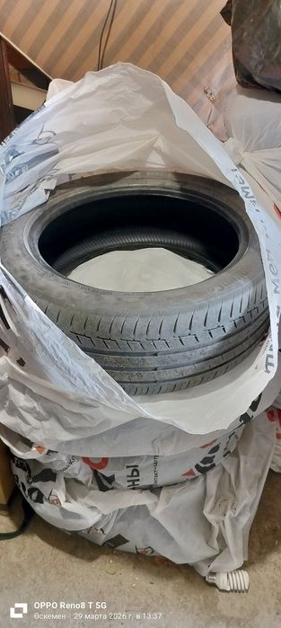 Шины летние Continental