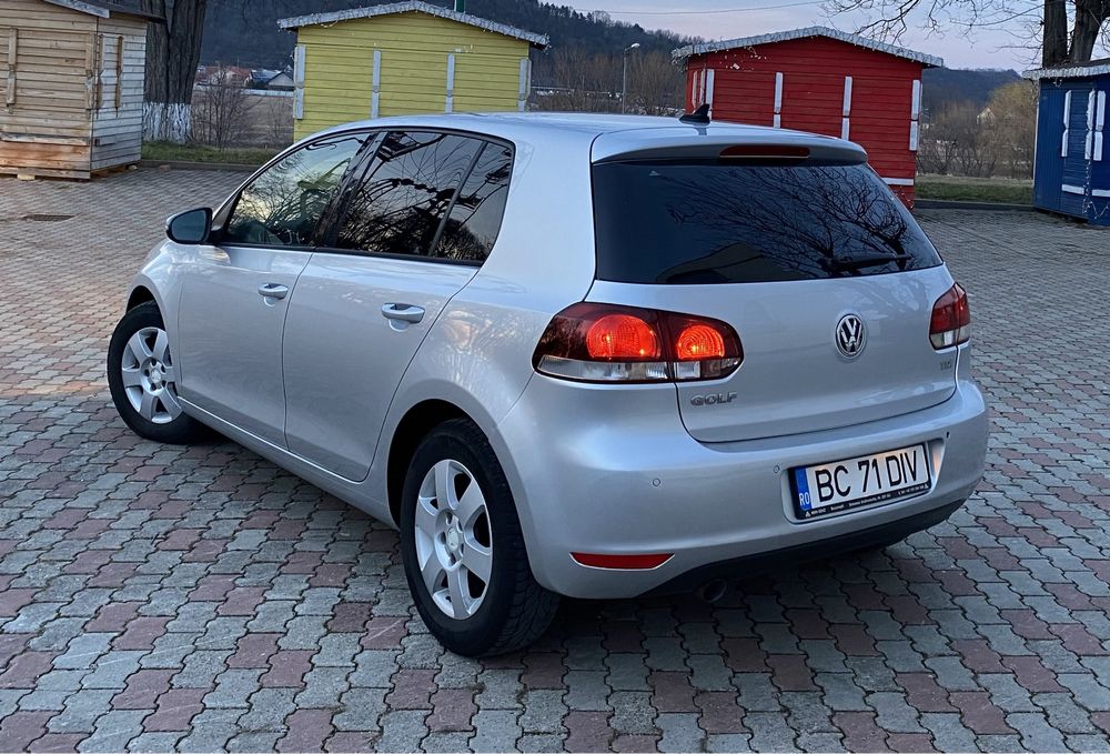VW Golf 6 2010 Euro 5 1.6 Diesel Automat DSG