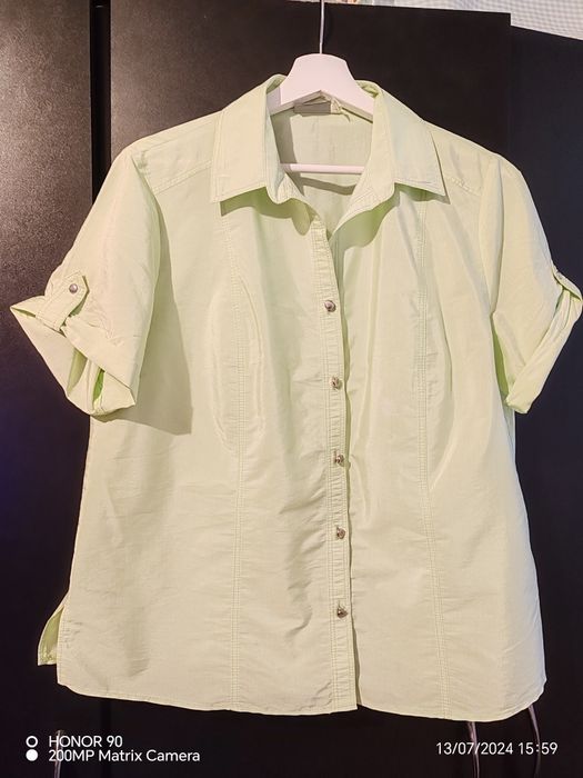 Cămașă Chicc, de vară, fistic