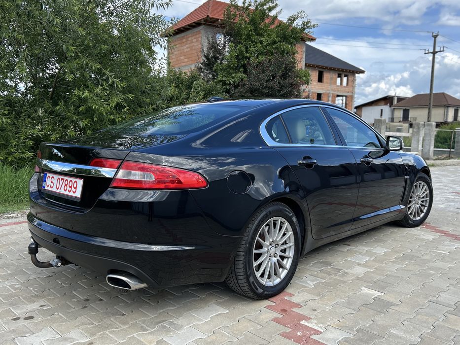 JAGUAR XF 2009 — imagine 3
