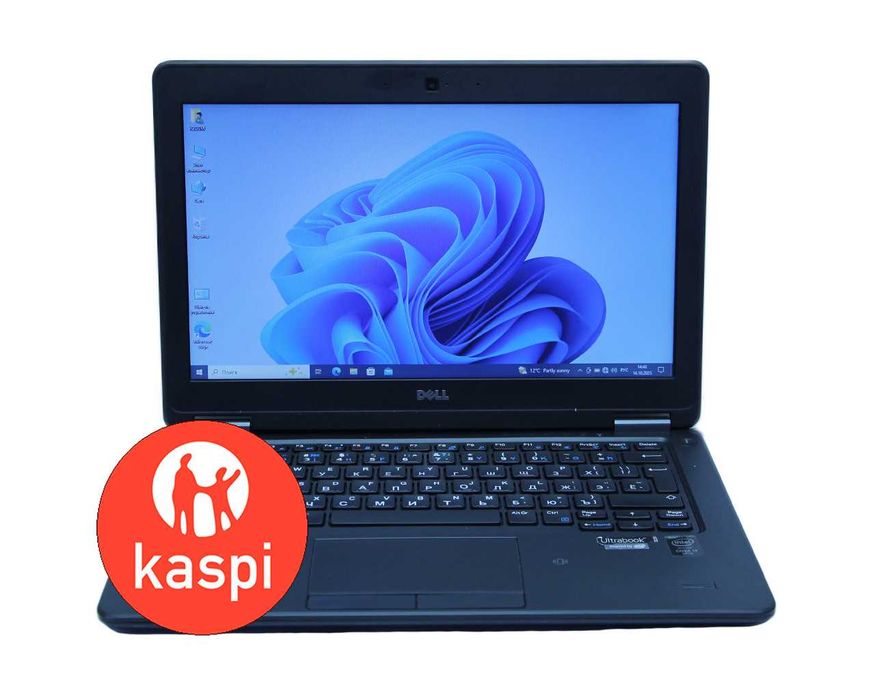 DELL LATITUDE E7250 i7 16Gb  mSATA SSD  HD Graphics 5500  Ноутбук АКБ