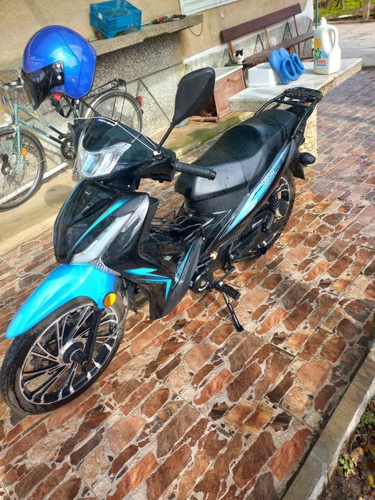 Мотопед 49 кубика