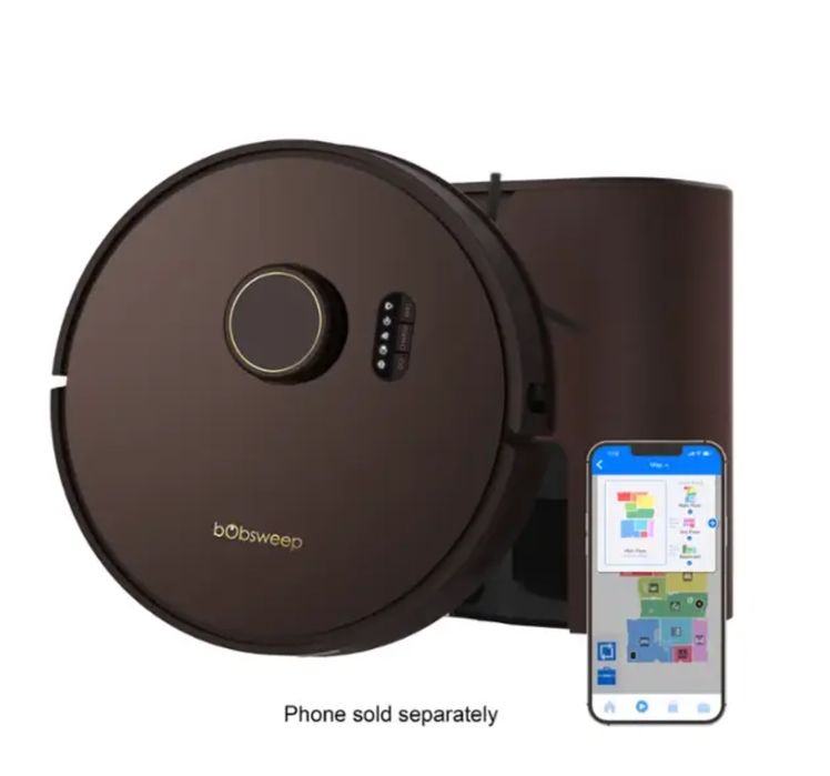 Новый Робот-пылесос Bobsweep