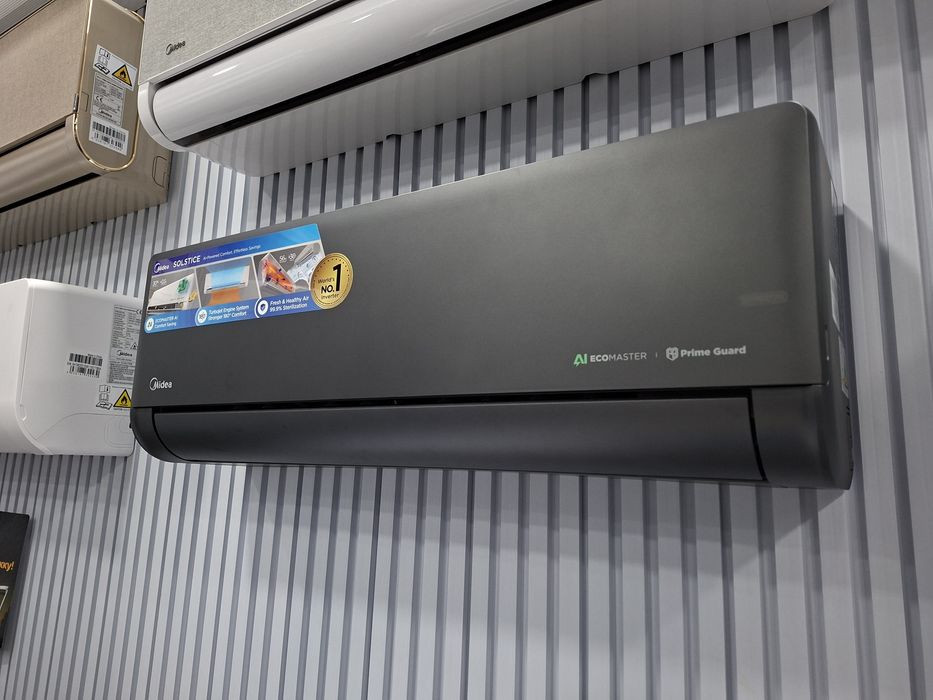 Кондиционер Midea Naomi Pro Ai Wi-Fi графит мощность 7\9\12\18\24 BTU