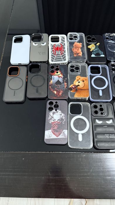 Кейсове за Iphone 15 pro