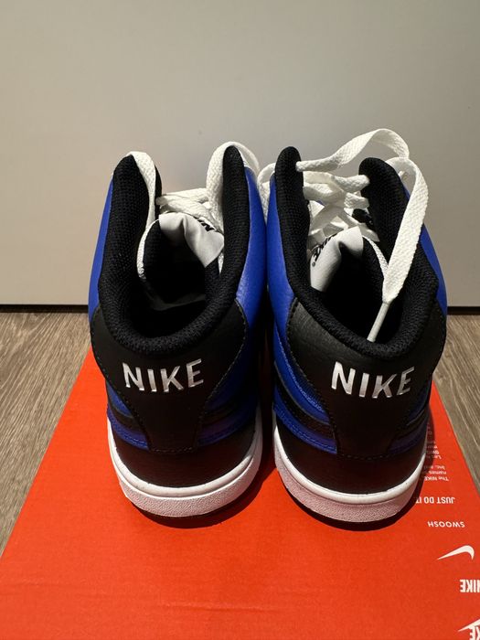 Обувки Nike Court Vision Mid NN AF син