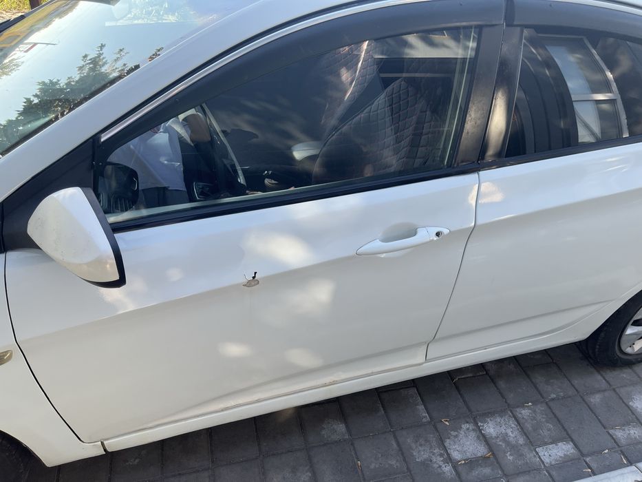 Продум машину hyundai accent
