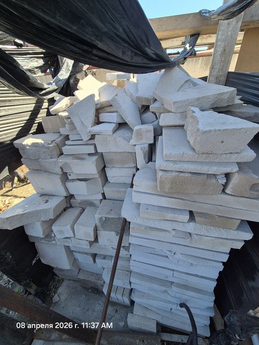 Донный слой газоблок