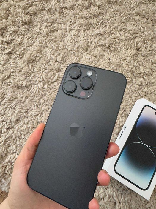 iPhone 14 Pro Max 256 87% Black
