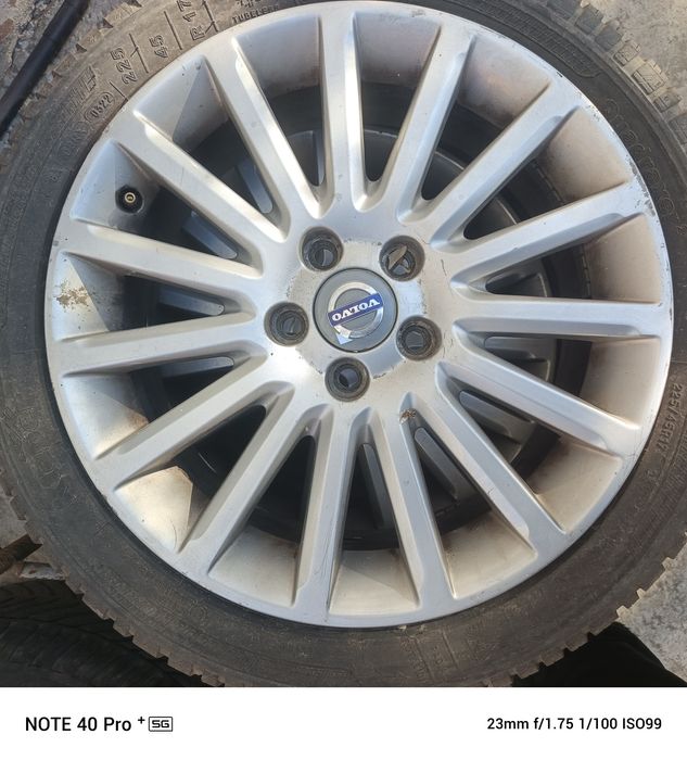 Jante Volvo V70, Ford!