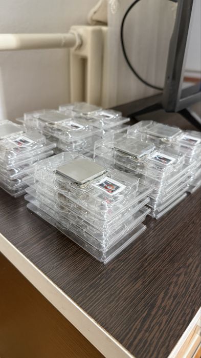 Продам процессоры AMD Ryzen 7 2700 и Ryzen 5 2600