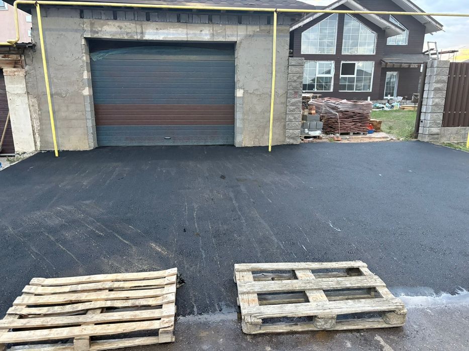 Асфальт Асфальтирование