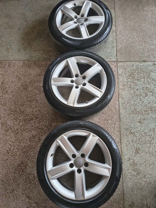 Vând set roti vara 17"