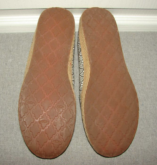 Espadrile dama UGG, Panza, Marime 38, Autentice/Originale
