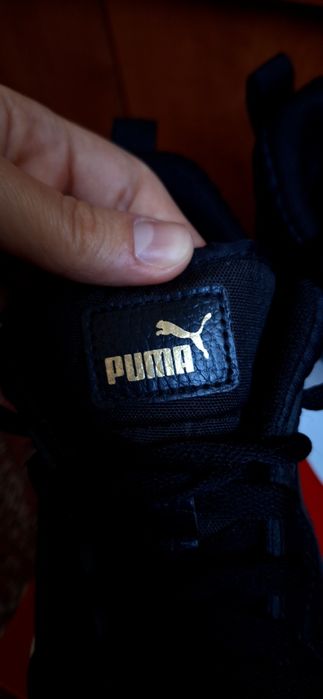 Incaltaminte Puma Skye Demi black gold