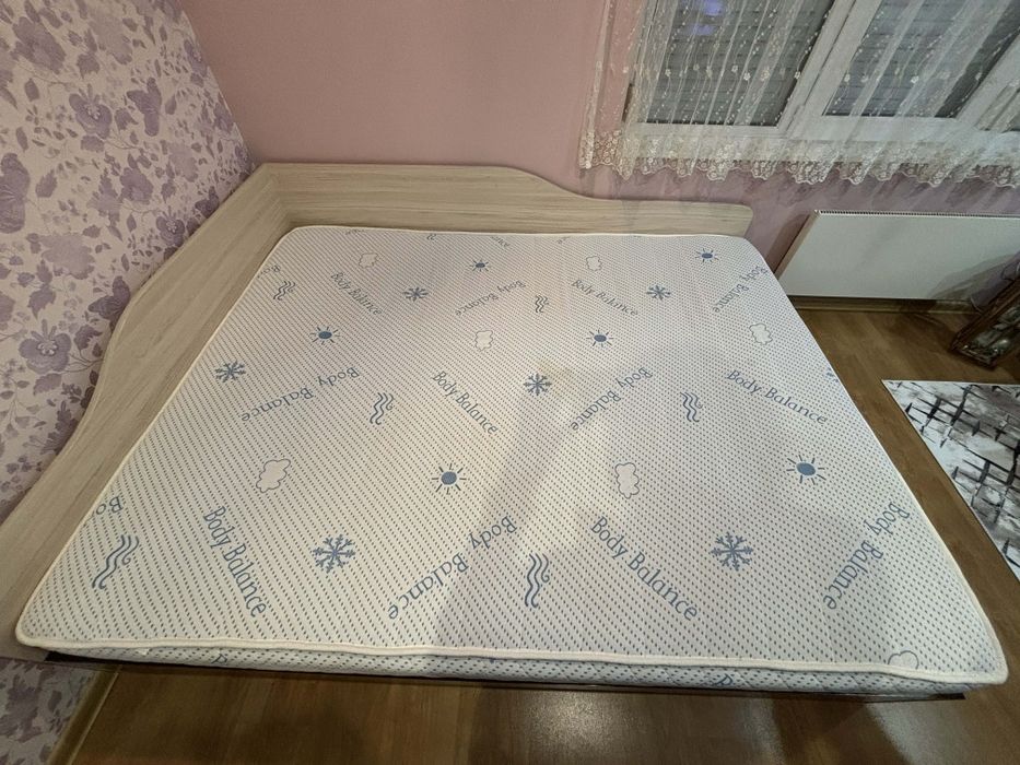 Двулицев матрак 160/200