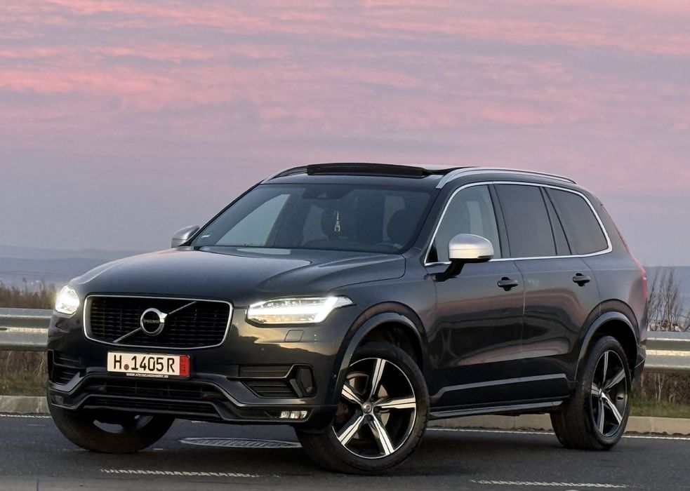 Volvo Xc 90 R-design 2.0 Diesel 235 cai AWD full!