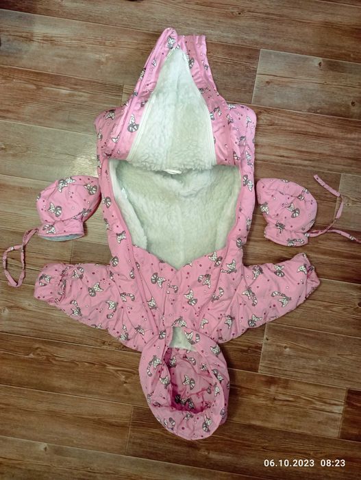 Детский комбинезон