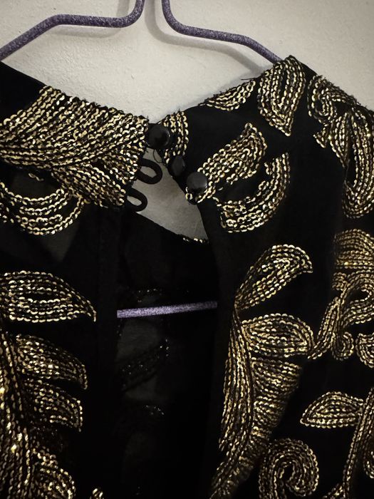 Bluza cu paiete vero moda M