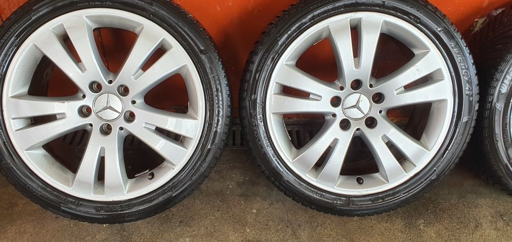 Джанти 4бр 5х112 17 цола Оригинални Промоция