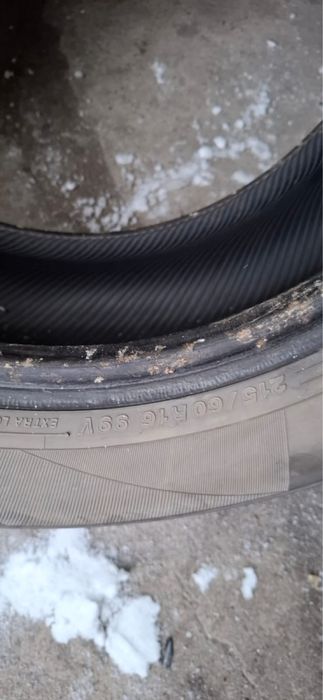 Продам летние шины в комплекте