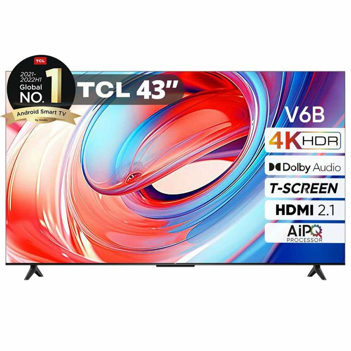 Телевизор TCL 43 диагонали 4K UHD Google TV Доставка бесплатно