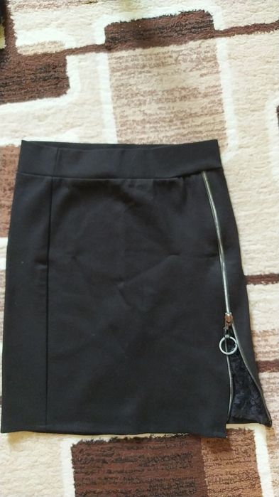 Юбка плотный трикотаж