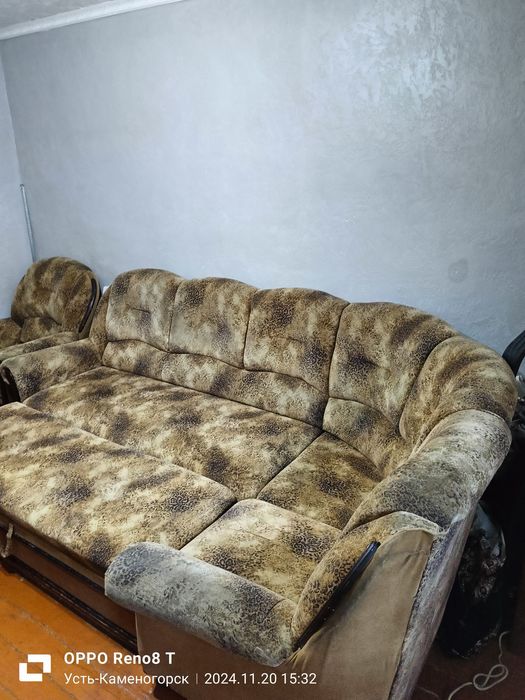 Продам диван, кресло,