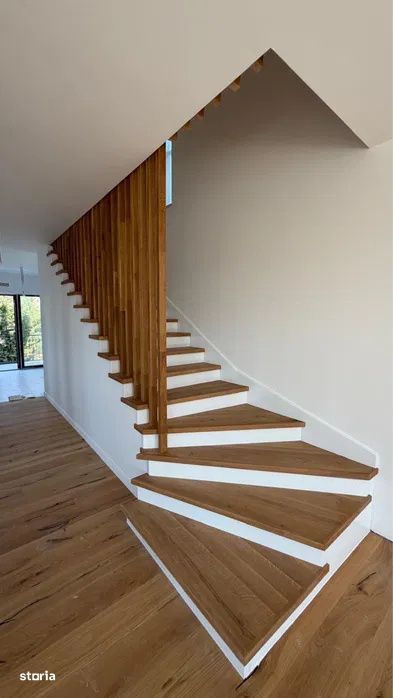 Casa individuala moderna | finisata | 180 mp utili | D+P+E | 5 camere