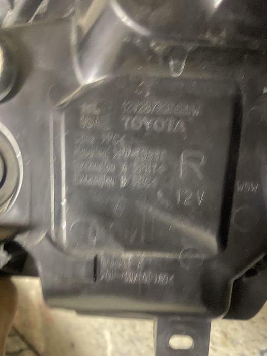 Фары камри 75-70 SE-LE