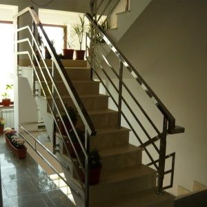 Balustrade si balcoane inox