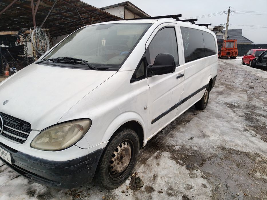 Piese haion fuzeta caseta pompa turbo egr far ecu jug geam vito w639