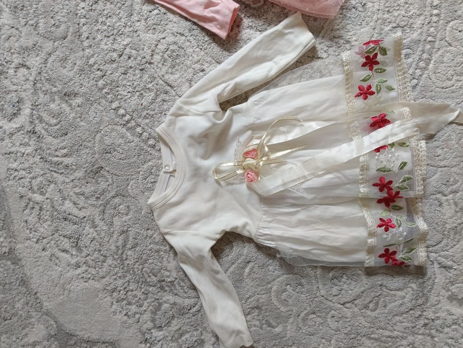 Детское платье  до 1 года