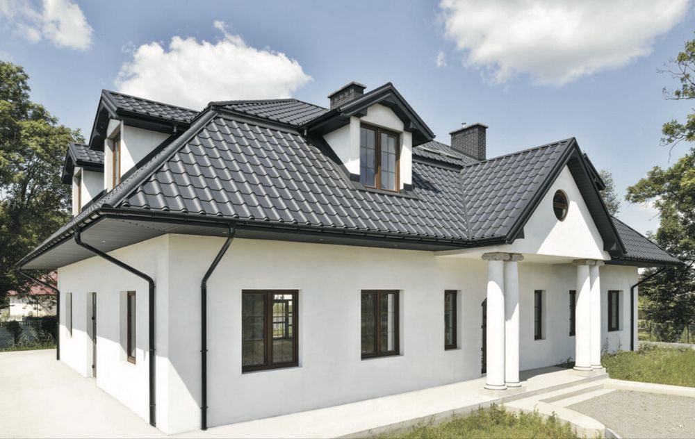 Металлочерепица черепица Супермонтеррей