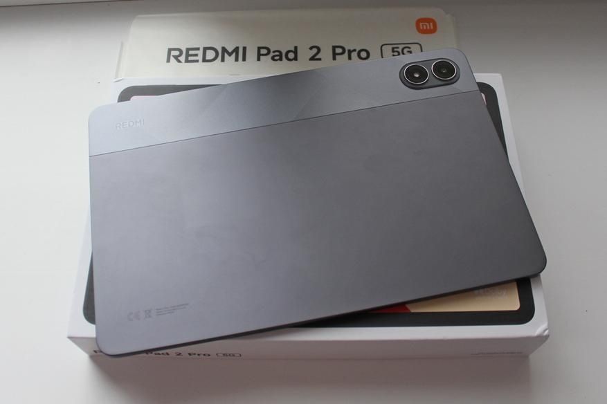 Планшет Redmi Pad 2 Pro 5G Sim
