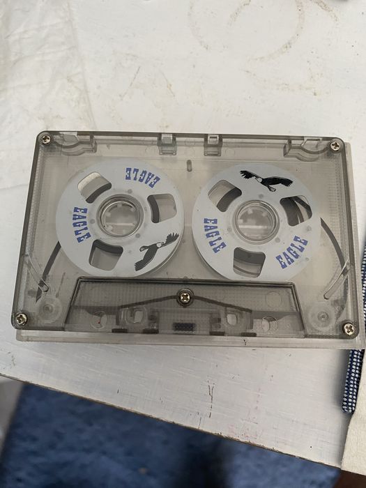 Caseta Audio Eagle C-15 Type I