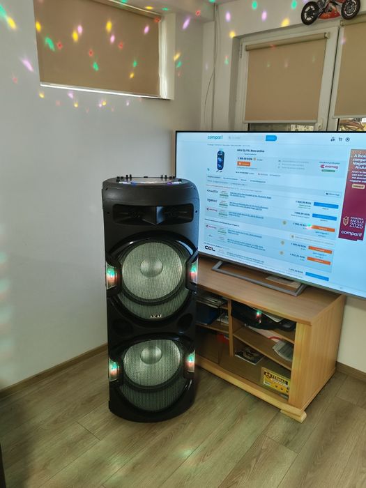 Boxa activă Akai dj-y5l