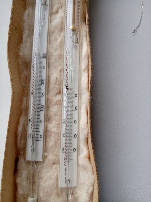 Термометры ртутные электроконтактные