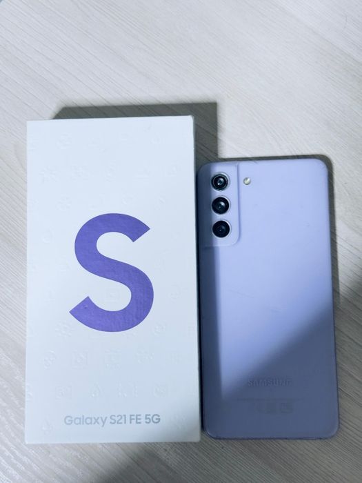 Samsung s21fe с гарантией