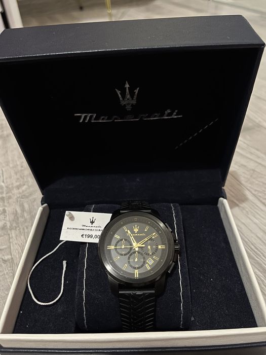 Мъжки часовник MAZERATI