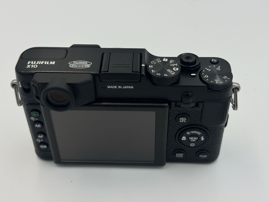 Fuji X10 - ca nou