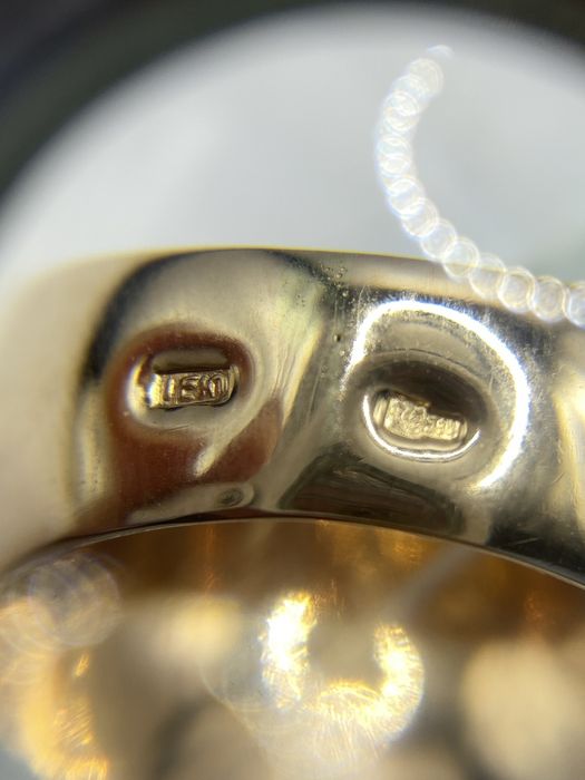 Золотое кольцо 585 | 2,54 гр | 17,6 р