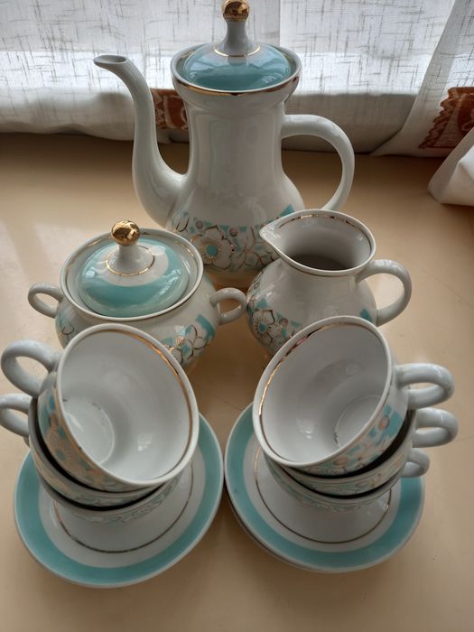 Кофейный сервиз советский (Довбыш)