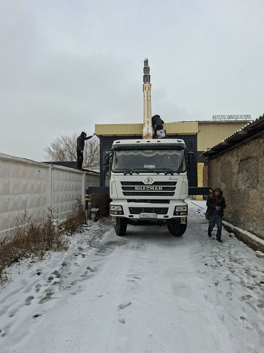 Услуги манипулятора 20 тонн