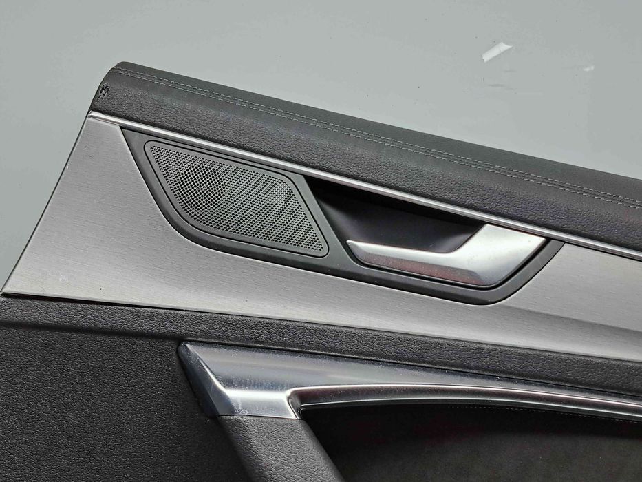 Tapiterie usa stanga spate Audi A6 (4A2, C8) S-line [Fabr 2018-2025]