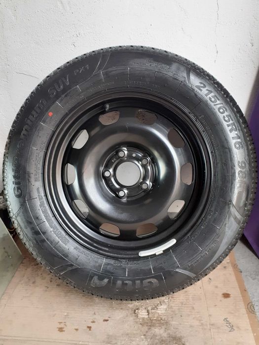 Roata rezerva DACIA Duster       215/65 R16