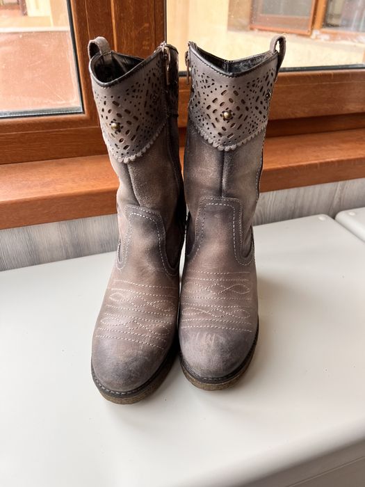 Cizme Roberto Botella piele crep 37