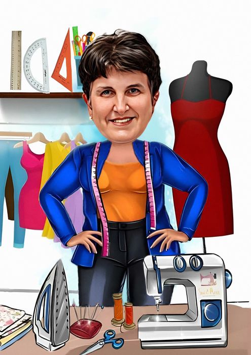 Дигитални карикатури