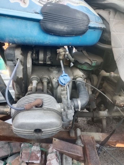 Мотоцикл Урал. Двиготель