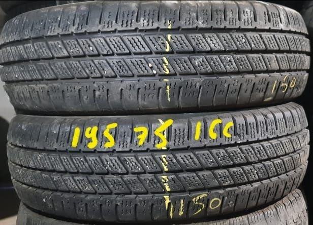 195 75 16c si 195 65 16c Anvelope C-uri